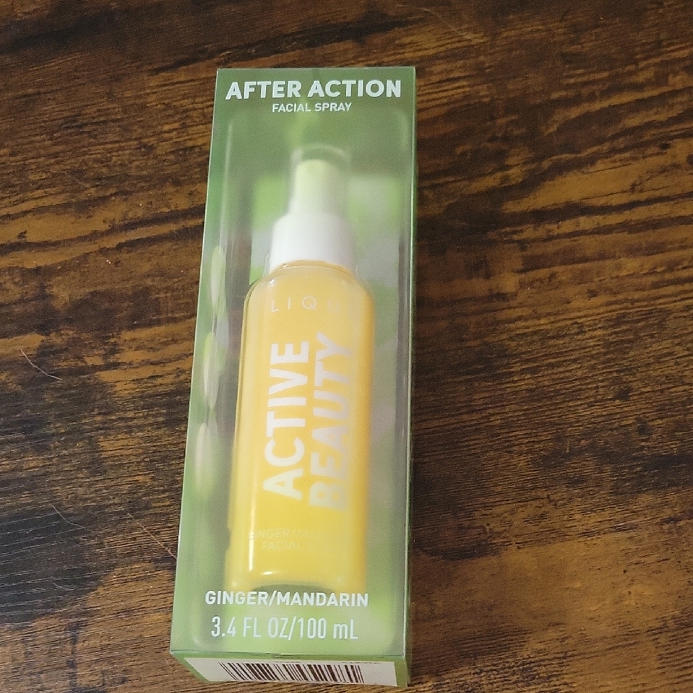 NIB SEALED After Action Facial Spray - Ginger And Mandarin